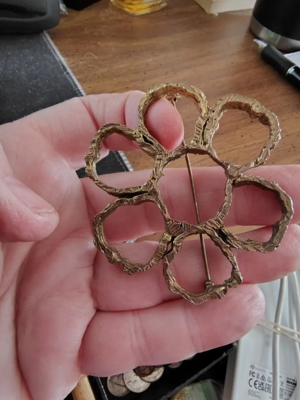 Ladies pin